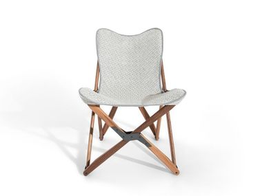 Folding garden chair without armrests ALISEA Giorgetti