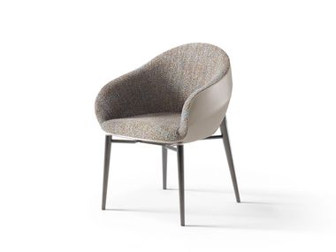 Chair with armrests APHIRA Giorgetti