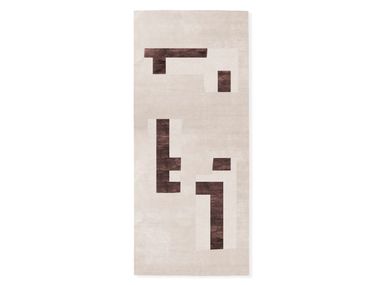 Handmade Bamboo silk rug CHILI Giorgetti