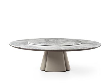 Round marble table FLORIA Giorgetti
