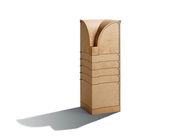 Credenza in acero NYN Giorgetti