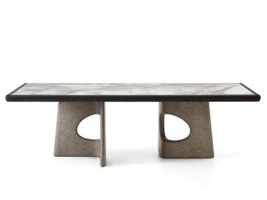 Rectangular ash dining table YUAN Giorgetti
