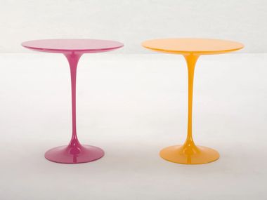 Round coffee table SAARINEN Giovannetti