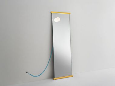 Espejo rectangular con luces ECCO Glas Italia