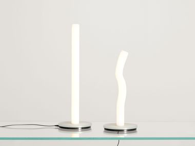 Lámpara de mesa de cristal SIR HISS Glas Italia