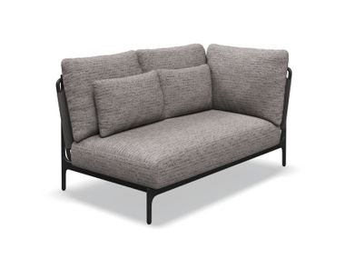 Modulo angolare per divano da giardino in tessuto GRAND SAIL Gloster