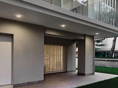 Apparecchio illuminante da esterno per installazione a soffitto KYKLO DOWNLIGHT Goccia Illuminazione