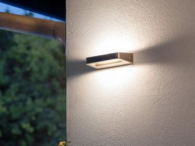 Outdoor luminaire for wall installation VOID Goccia Illuminazione