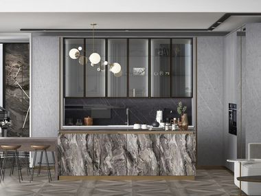 Wooden furniture foil FX355 GoldenHome