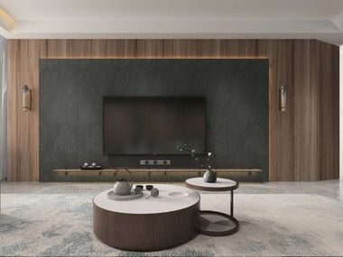 Wood veneer furniture foil YX575 GoldenHome