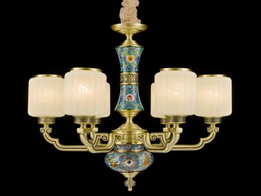 Metal chandelier P28076-6 Goldsure