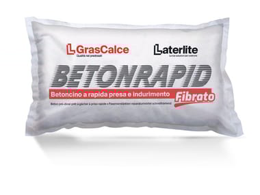 Laterlite, GRASCALCE BETONRAPID Betoncino predosato a rapida presa e indurimento