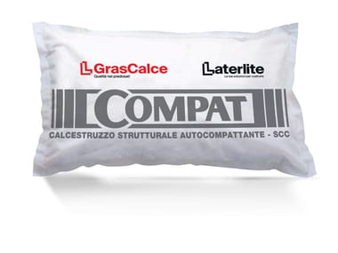 Laterlite, GRASCALCE COMPAT Calcestruzzo predosato autocompattante