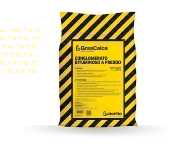 Laterlite, GRASCALCE CONGLOMERATO BITUMINOSO PER ASFALTO Conglomerato bituminoso per asfalto