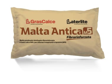 Laterlite, GRASCALCE MALTA ANTICA M5 Malta naturale predosata