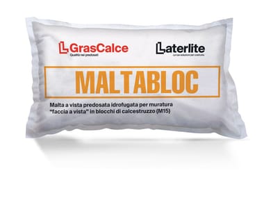 Laterlite, GRASCALCE MALTABLOC Malta a vista predosata idrofugata