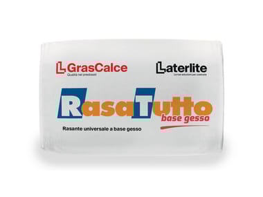 Laterlite, GRASCALCE RASATUTTO BASE GESSO Rasante universale base gesso