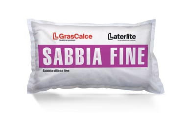 Laterlite, GRASCALCE SABBIA FINE Sabbia silicea fine