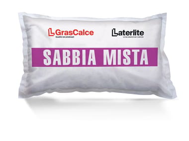 Laterlite, GRASCALCE SABBIA MISTA Sabbia silicea mista