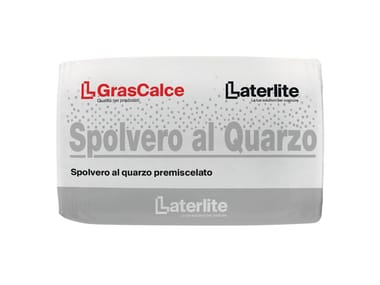 Laterlite, GRASCALCE SPOLVERO AL QUARZO Spolvero al quarzo premiscelato