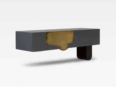 Madia in legno con cassetti ALMA Greenapple