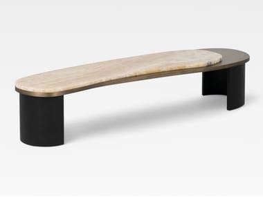 Tavolino basso in legno ARMONA Greenapple