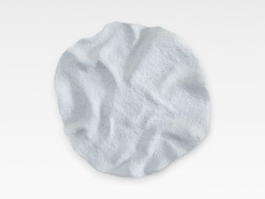 Wanddekorationsobjekt aus Glasfaser BREEZE Greenapple