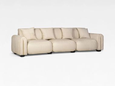 4 seater leather sofa BEIJINHO Greenapple