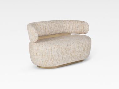 Divanetto in tessuto CAJU LOVESEAT Greenapple