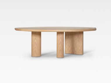 Wooden dining table CERDEIRA Greenapple