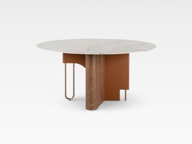 Round dining table FERREIRINHA Greenapple