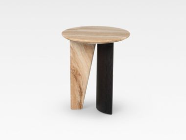 Round onyx coffee table FOICE Greenapple