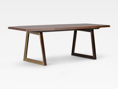 Rectangular wooden table OLISIPPO Greenapple