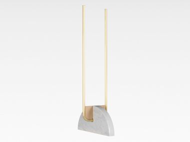 PESSOA Suspension LED en marbre de Carrara By Greenapple
