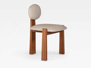 Silla de madera maciza SENSE Greenapple