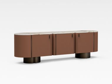 Aparador con puertas SOCALCO Greenapple