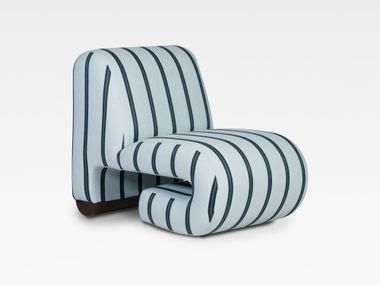 Fabric armchair T50 Greenapple