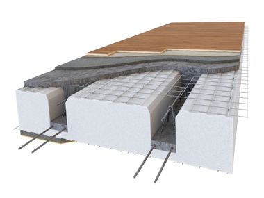 Lightweight composite system with insulation and high structural performance GREEN PAN Greenwalls