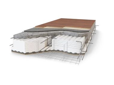 Self-supporting formwork panel for slab PS2 FLOOR SLAB PANEL Greenwalls