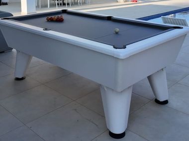 Billardtisch aus Holz GRIZZLY ARTIC Grizzly