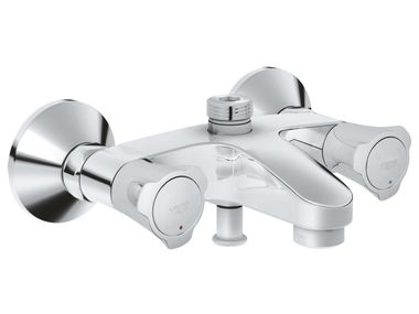 Grohe, ADRIA Miscelatore per doccia a 2 fori in metallo