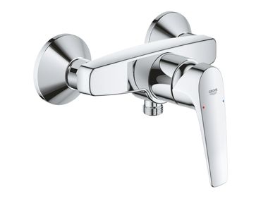 Grohe, BAUFLOW Miscelatore per doccia a 2 fori in metallo