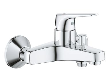 Grohe, BAUFLOW Miscelatore per doccia a 2 fori in metallo