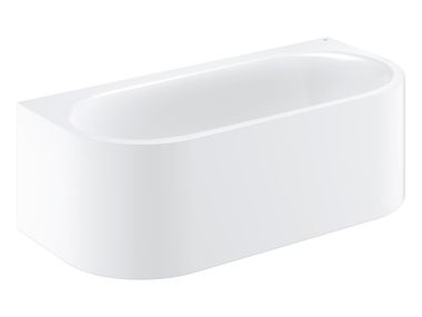 Enamelled steel bathtub ESSENCE Grohe