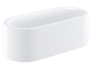 Freestanding enamelled steel bathtub ESSENCE Grohe