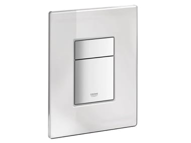 Grohe, SKATE COSMOPOLITAN Placca di comando per wc in vetro a specchio