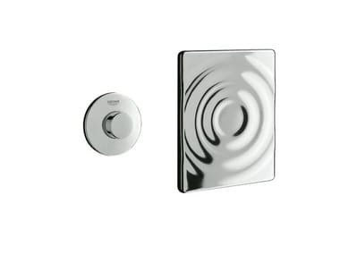 Grohe, SURF Pulsante di scarico a distanza in acciaio cromato