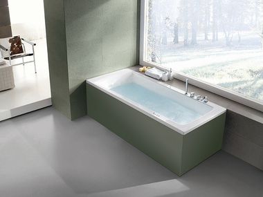 Hydromassage bathtub EVA Gruppo Geromin