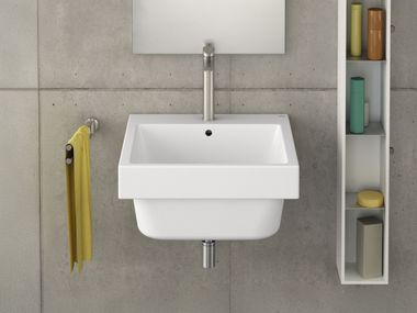 Ceramic utility sink RIALTO Gruppo Geromin