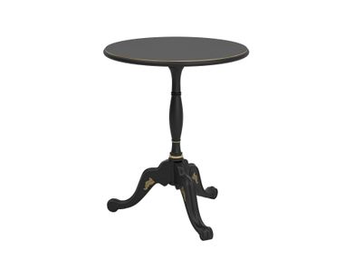 Mesa de centro redonda de madeira para sala de estar DW8112 Guerra Vanni